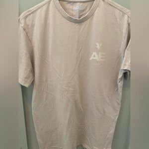 American Eagle Outfitters Gray Short Sleeve Tee Casual Comfort